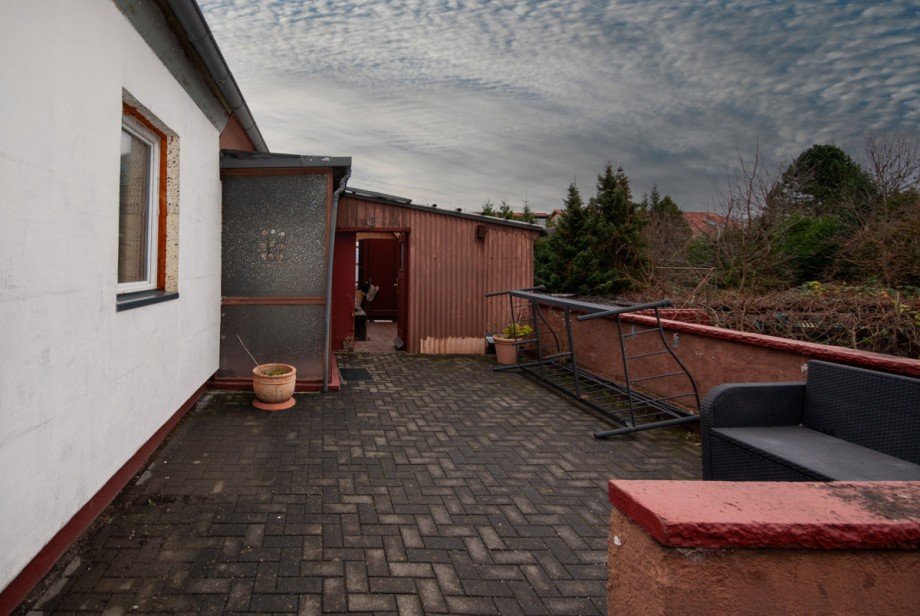 Terrasse Einfamilienhaus Goslar / Oker