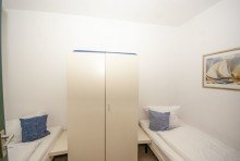 Schlafzimmer II 3-Zimmer-Wohnung mit Balkon in Goslar Hahnenklee