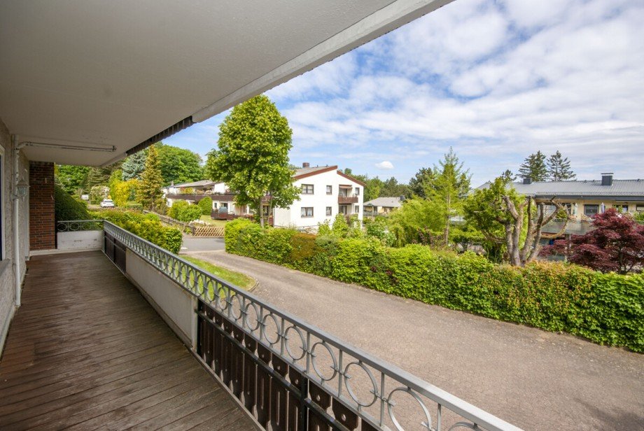 Balkon Bad Harzburg Erdgeschosswohnung Bad Harzburg