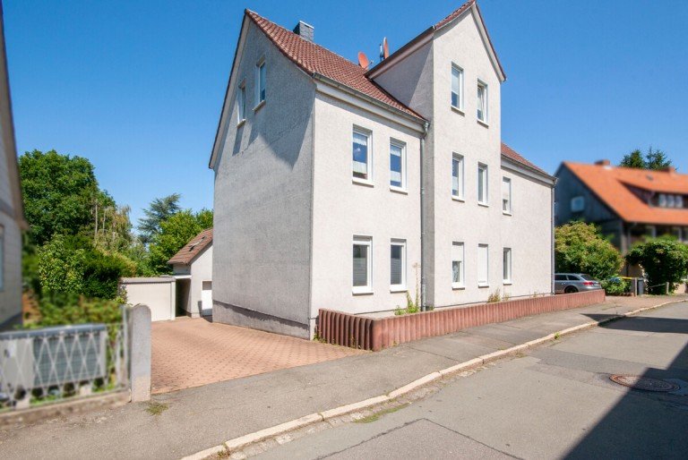 Aussenansicht Mehrfamilienhaus Bad Harzburg / B�ndheim Mehrfamilienhaus Kapitalanlage mit 6 Wohneinheiten in Bad Harzburg-B�ndheim