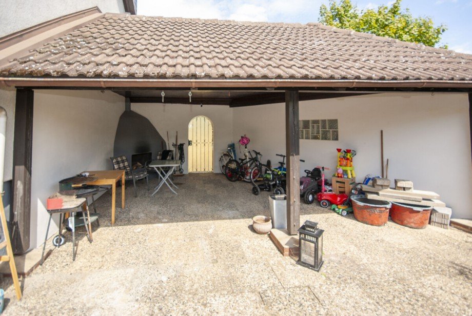�berdachte Terrasse Einfamilienhaus Langelsheim