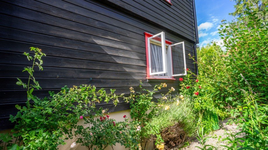 Seitenansicht Einfamilienhaus Goslar / Georgenberg