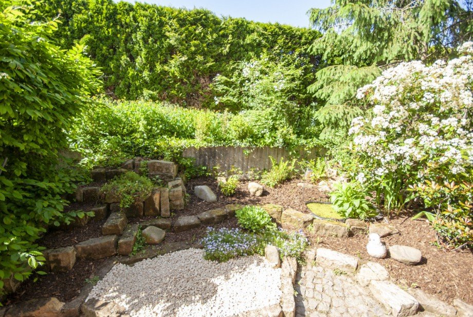 Garten Doppelhaush�lfte Vienenburg