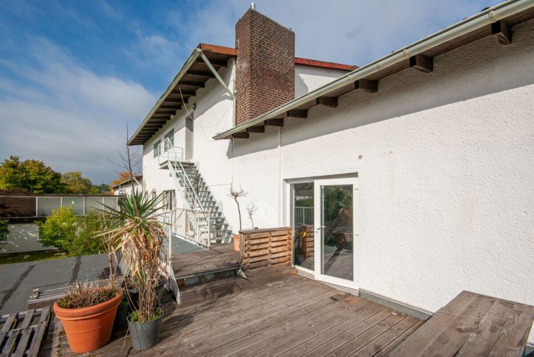 Dachterrasse Goslar Halle / Lager / Produktion Vielseitige Lager- und Gewerbefl�che mit Laderampe und Aufzug in Goslar