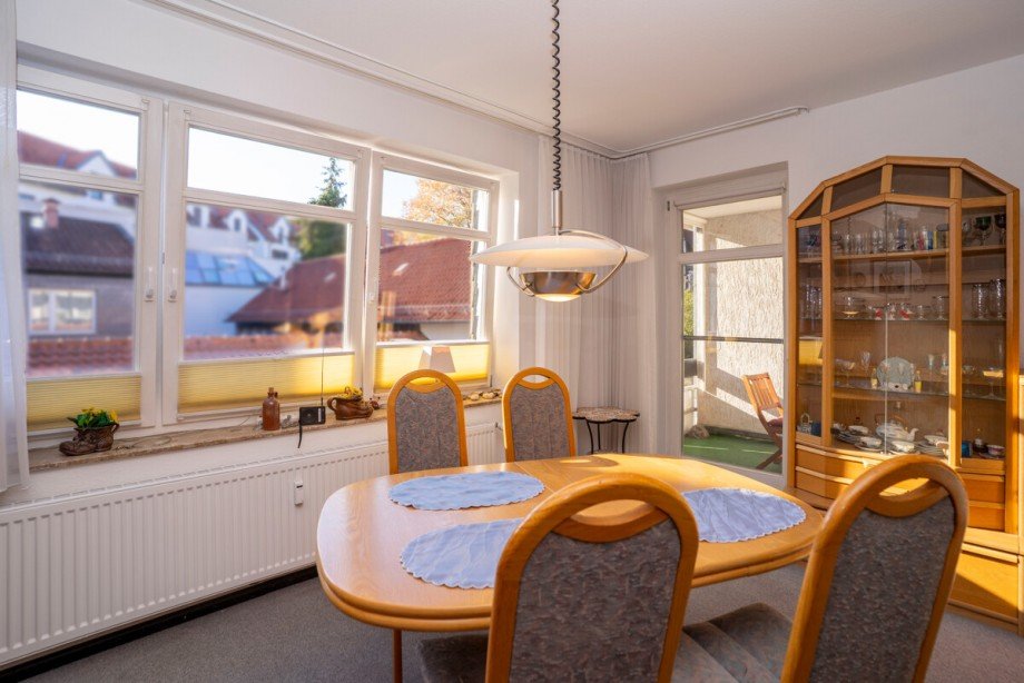 Essbereich Etagenwohnung Goslar