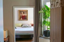 Schlafzimmer F�r Stadtmenschen mit gr�nem Herz