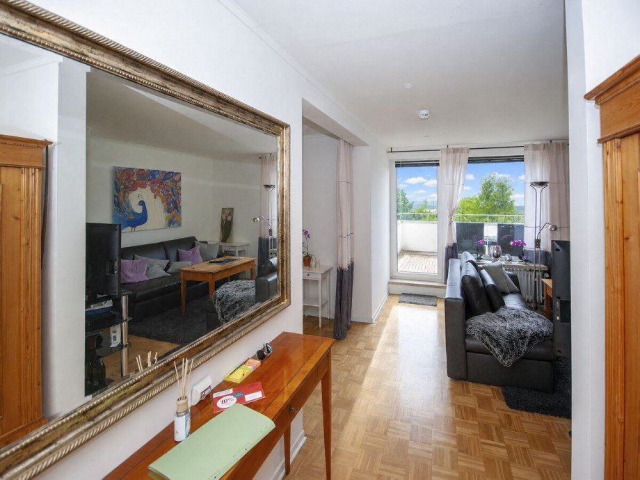 Wohnzimmer Penthousewohnung Bad Harzburg