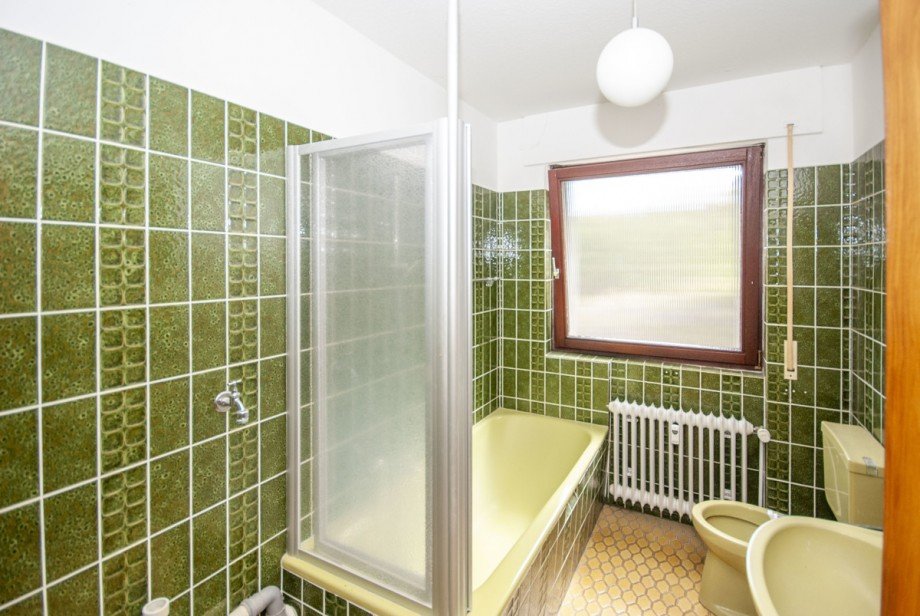Badezimmer Erdgeschosswohnung Bad Harzburg