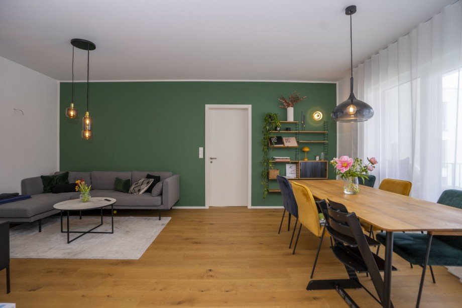 Wohn-/Esszimmer Etagenwohnung Braunschweig / Nordstadt