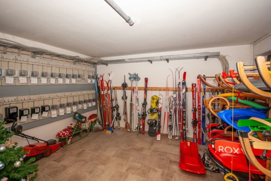 Ski-Raum Etagenwohnung Braunlage