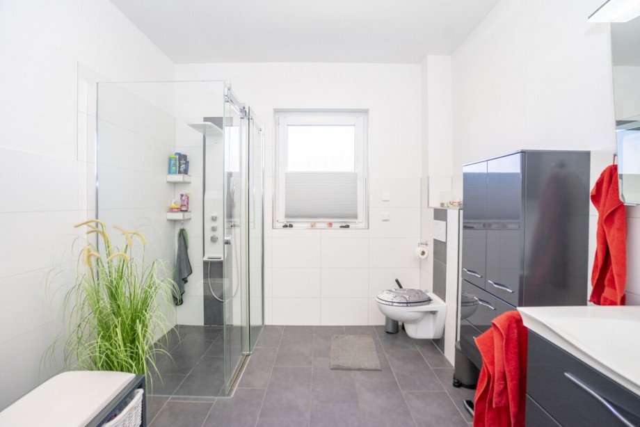 Badezimmer Penthousewohnung Braunschweig / Lamme
