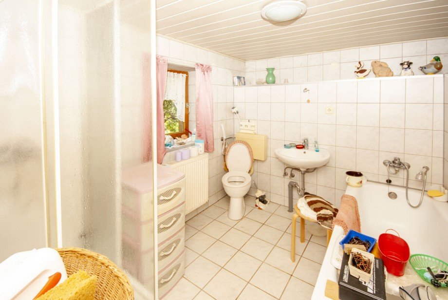 Badezimmer - EG Einfamilienhaus Goslar / Oker