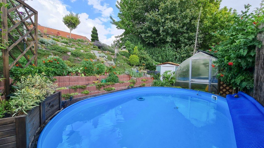 Pool Doppelhaush�lfte Peine