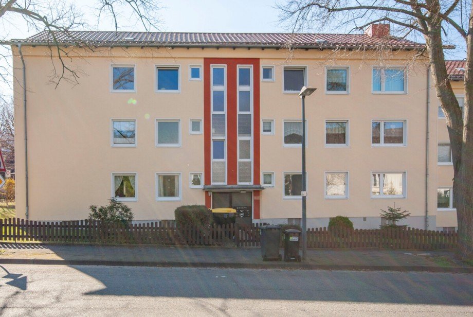 Aussenansicht Etagenwohnung Bad Harzburg