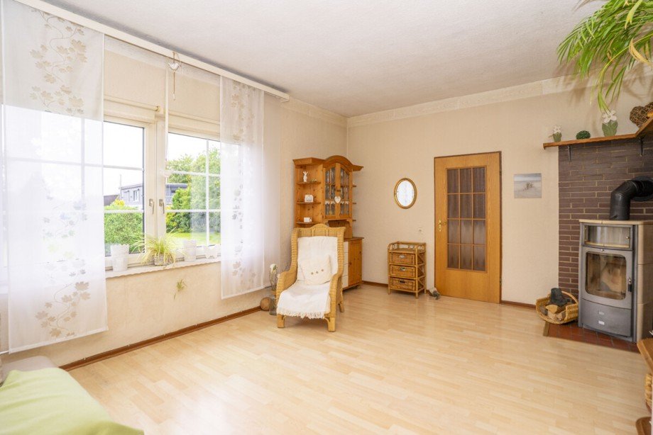 Wohnzimmer Doppelhaush�lfte Langelsheim / Astfeld