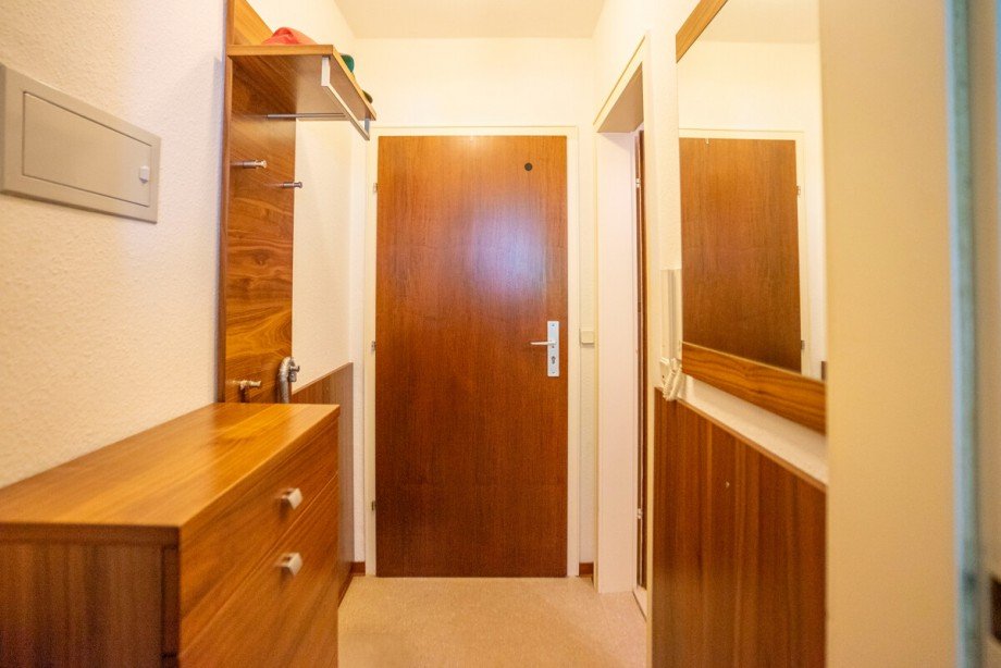 Flur Erdgeschosswohnung Bad Harzburg