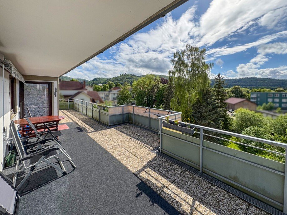 Balkon Penthousewohnung Bad Harzburg