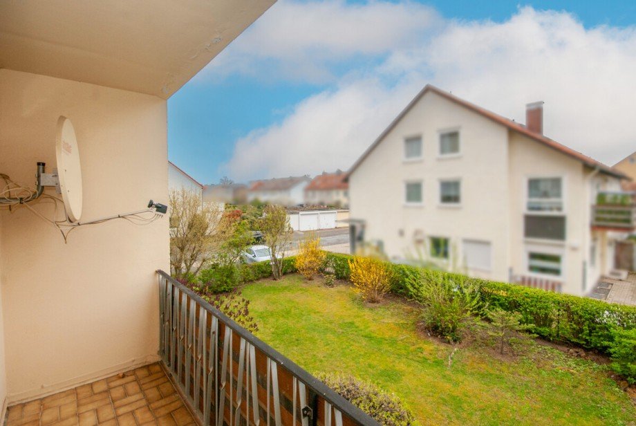 Balkon Etagenwohnung Goslar / J�rgenohl