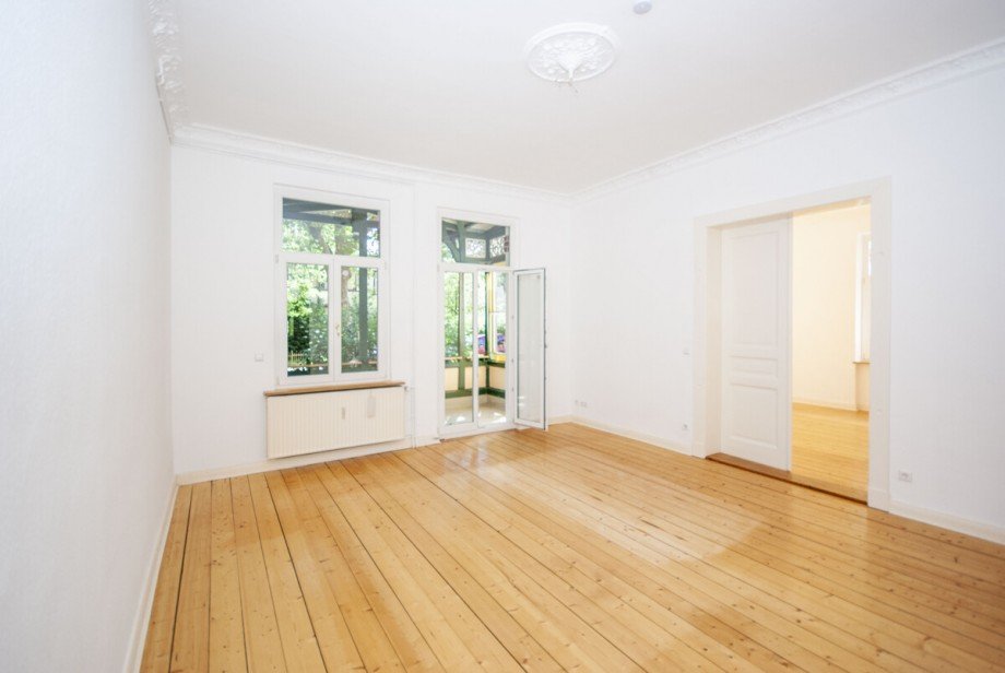 Wohnzimmer - Whg.1 Doppelhaush�lfte Bad Harzburg