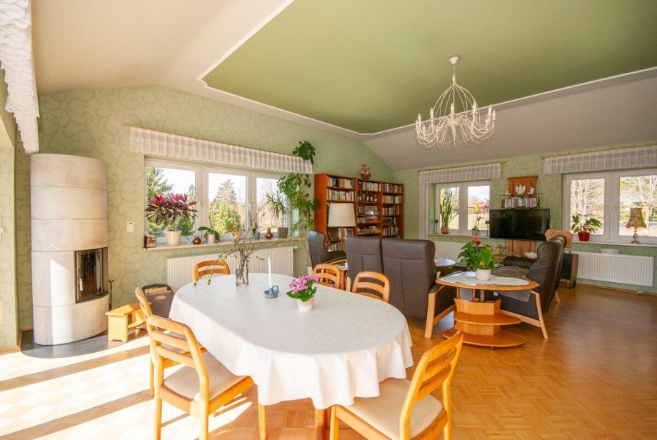 Wohnzimmer Einfamilienhaus Braunlage / Hohegei�