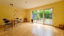 Wohn-/Essbereich Reihenendhaus mit Fu�bodenheizung in Hillerse