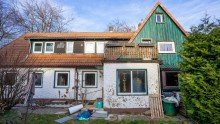 Stra�enansicht Haus Hahnenklee Gro�es Haus mit viel Potenzial in Goslar