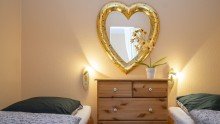 Schlafzimmer I Helle Ferienwohnung mit Balkon in Hahnenklee