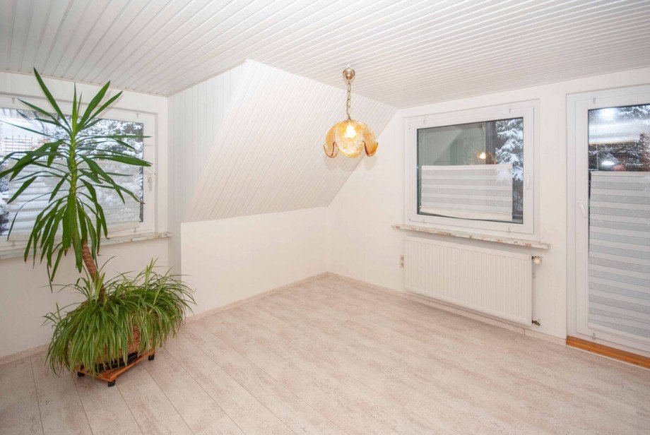 Zimmer mit Blume Einfamilienhaus Goslar / Sudmerberg