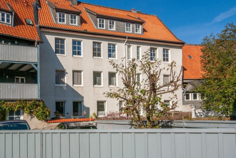 R�ckansicht Goslar Etagenwohnung Mietwohnung im Zentrum von Goslar: Erstbezug nach Sanierung!