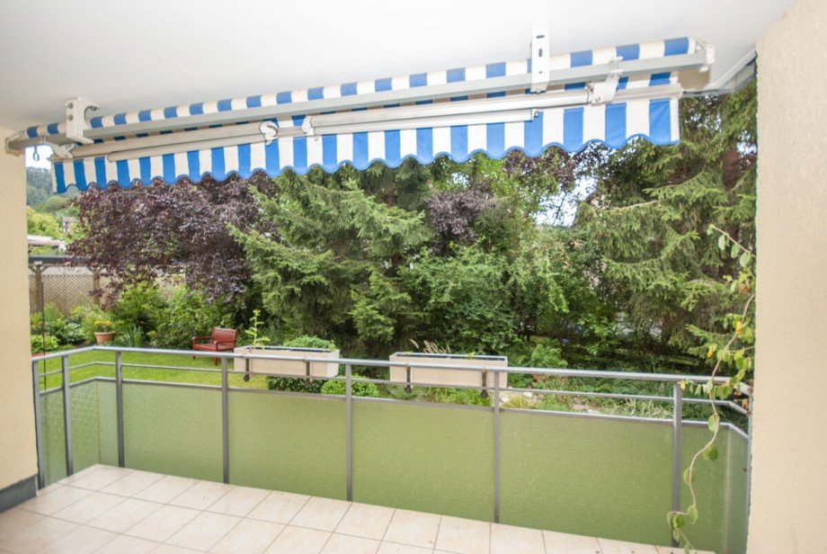 Balkon Erdgeschosswohnung Bad Harzburg
