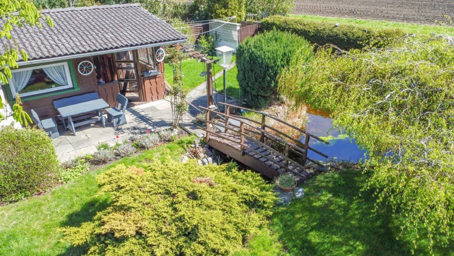 Gartenhaus und Teich Einfamilienhaus Bad Harzburg / Bettingerode