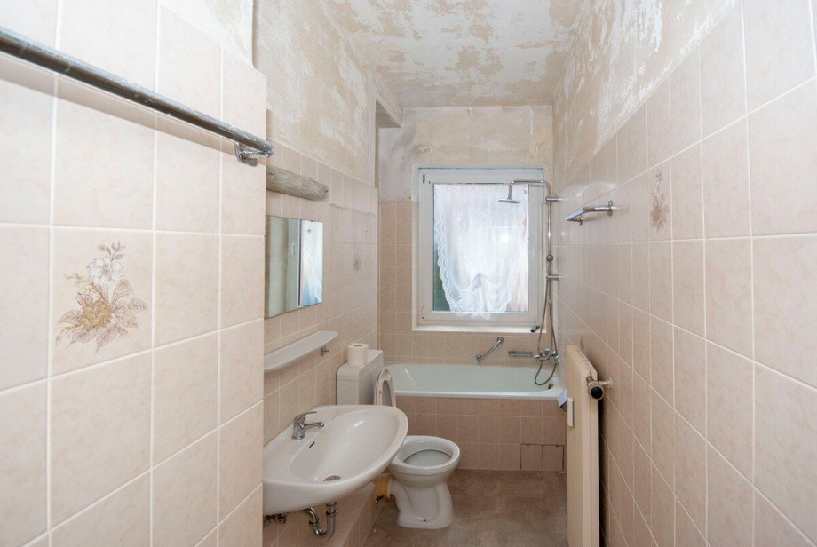 Badezimmer Erdgeschosswohnung Goslar