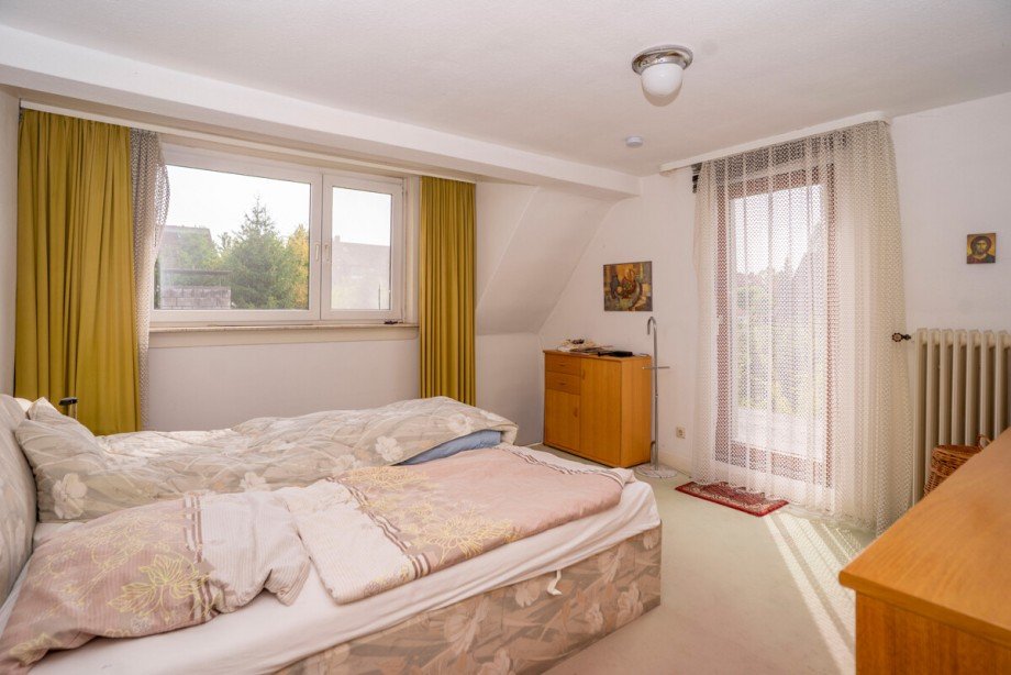 Schlafzimmer Doppelhaush�lfte Braunschweig / S�dstadt-Rautheim