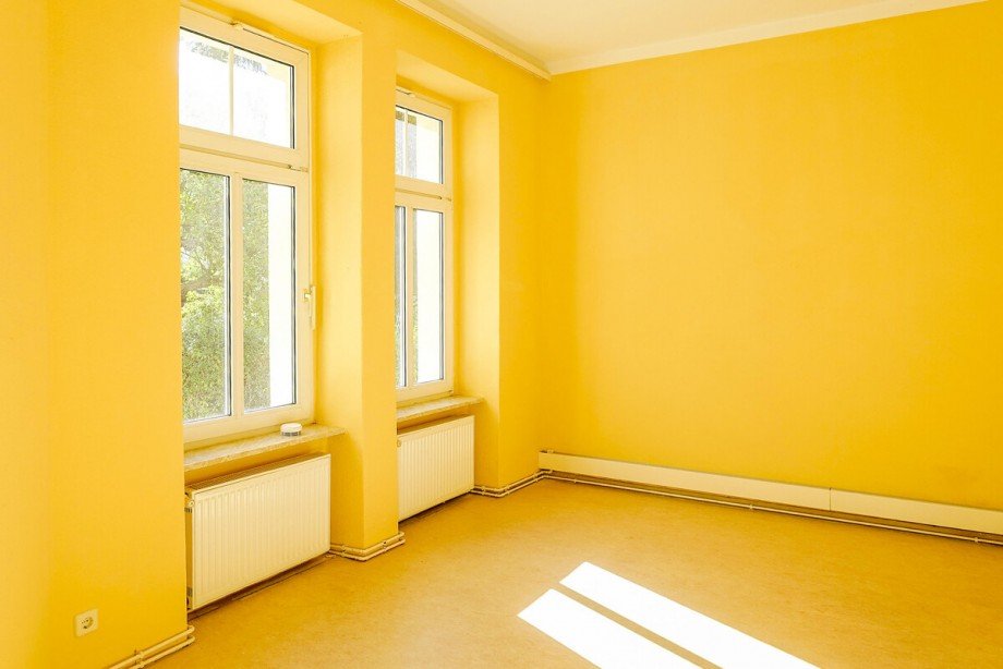 Schlafzimmer Erdgeschosswohnung Halberstadt