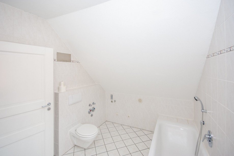 Wannenbad Dachgeschosswohnung Goslar