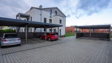 Carport Barrierefreie Wohnung mit Aufzug in Gifhorn!