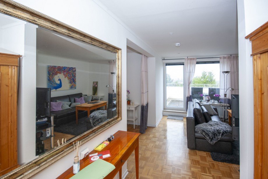Wohnzimmer Penthousewohnung Bad Harzburg