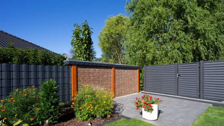 Terrasse Villa Tiddische