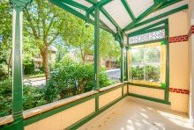 Loggia - Whg.1 Vielseitige Doppelhaush�lfte in Bad Harzburg mit zwei Wohneinheiten