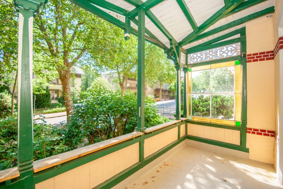 Loggia - Whg.1 Doppelhaush�lfte Bad Harzburg