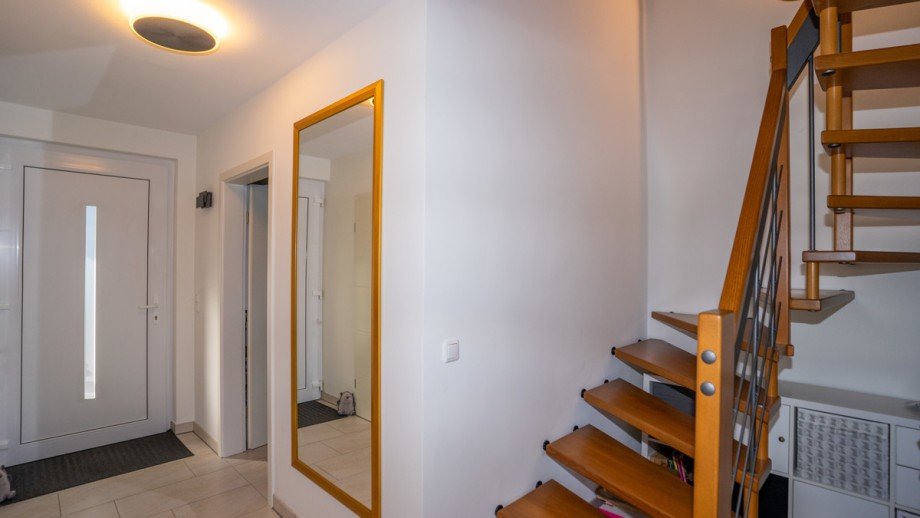 Treppenhaus Einfamilienhaus Braunschweig / Watenb�ttel