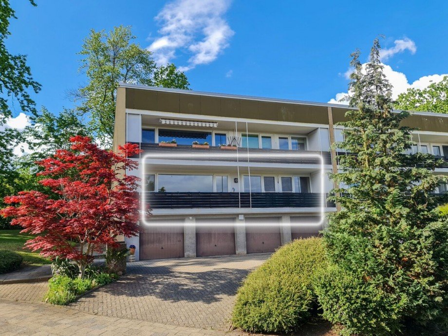 Aussenansicht Etagenwohnung Salzgitter / Salzgitter-Bad