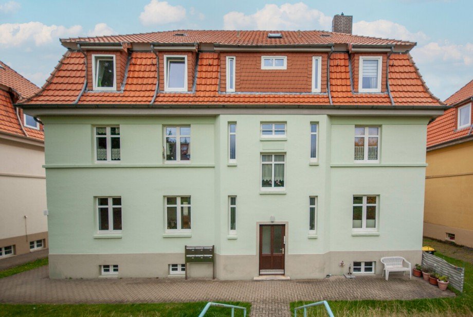 Aussenansicht Erdgeschosswohnung Goslar