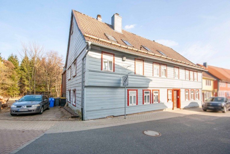 Aussenansicht Clausthal-Zellerfeld / Buntenbock Mehrfamilienhaus Mehrfamilienhaus mit Potenzial in Buntenbock