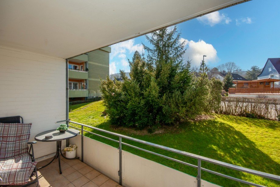 Balkon Erdgeschosswohnung Bad Harzburg / B�ndheim