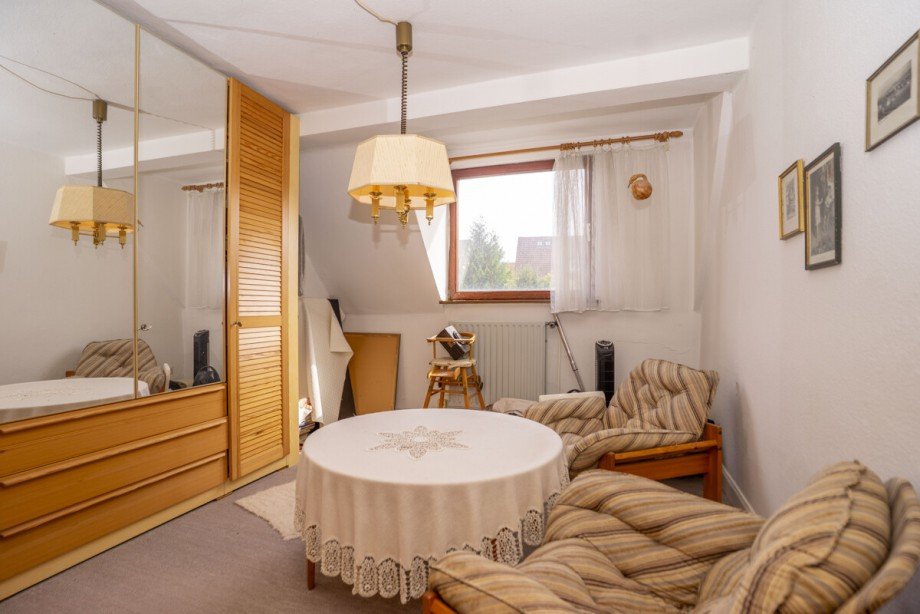 Schlafzimmer Doppelhaush�lfte Braunschweig / S�dstadt-Rautheim