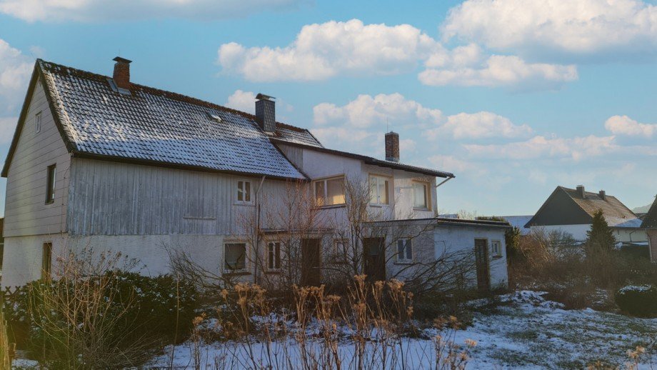 Aussenansicht Einfamilienhaus Langelsheim