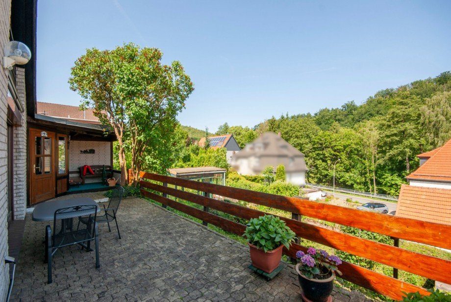 Terrasse Einfamilienhaus Langelsheim / Wolfshagen im Harz
