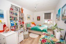 Schlafzimmer Lichtdurchflutete 2-Zimmer-Wohnung in Goslar
