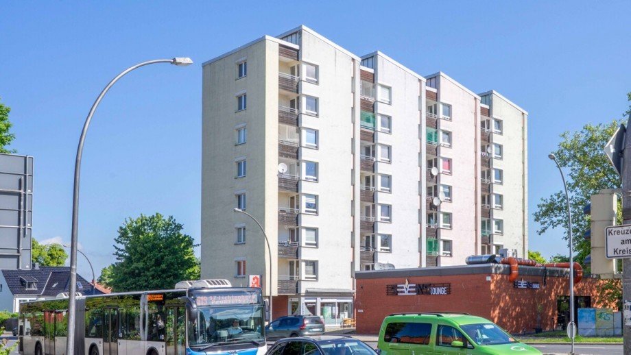 Au�enansicht Etagenwohnung Salzgitter / Lebenstedt